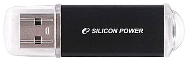 USB флешдрайв Silicon Power UltimaII I-series 8GB Silver