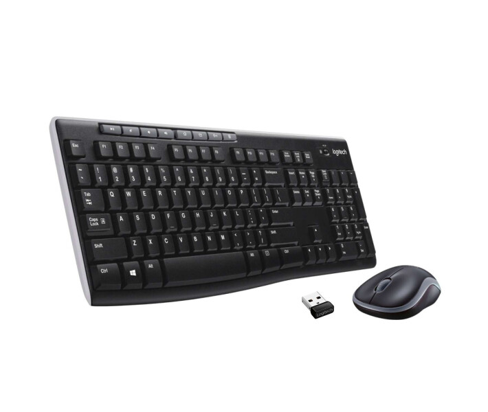 Клавіатура + мишка Logitech MK270 UA (920-004508)