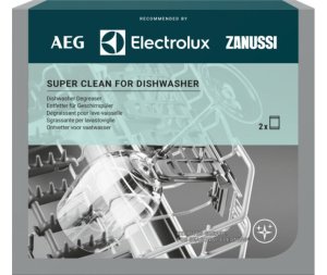 Чистящее средство и обезжиривание посудомоечных машин Electrolux Super Clean M3DCP200