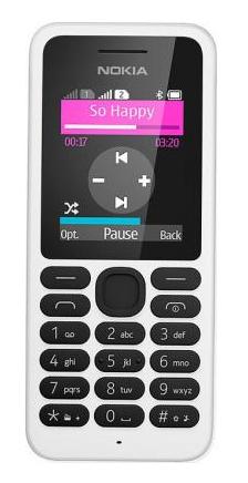 Мобильный телефон Nokia 130 DS White
