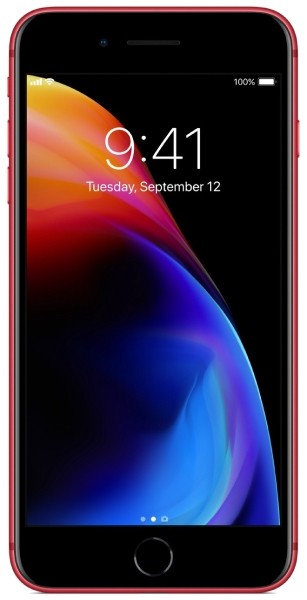 Смартфон Apple iPhone 8 Plus 64Gb Red *