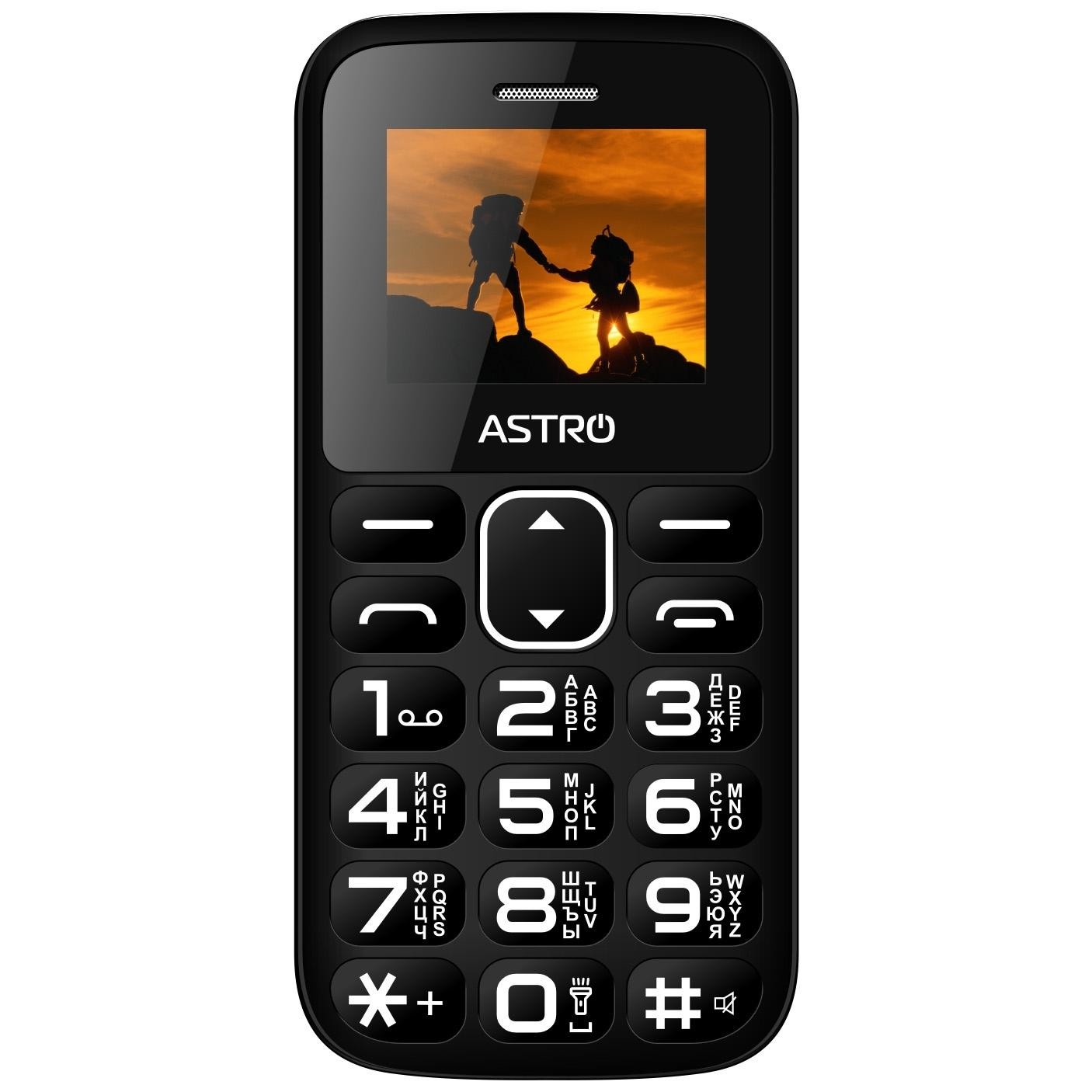Мобильный телефон Astro Black A185