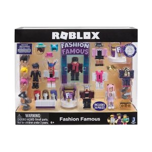 Игровая коллекционная фигурка Roblox Environmental Set Fashion Famous W1.5, набор 4 шт.