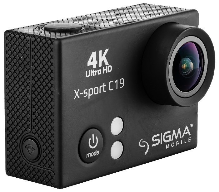 Экшн-Камера Sigma mobile X-sport black C19