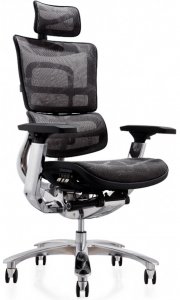 Офисное кресло GT Racer X-809 Black (W-31 B-41)