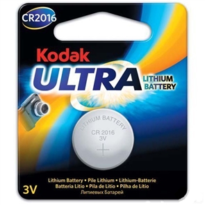 Батарейка Kodak PhotoLife lit.CR2016 1 шт.