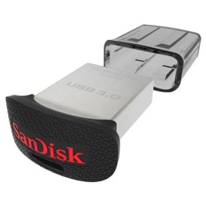USB флешдрайв Sandisk Cruzer Ultra Fit 16Gb USB 3.0