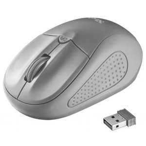 Мышка Trust Primo Wireless Mouse Grey