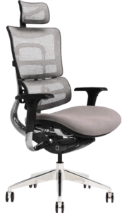 Офисное кресло GT Racer X-802 Bright Gray (W-20 B-40)