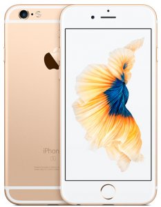 Смартфон Apple iPhone 6S 16Gb Gold *