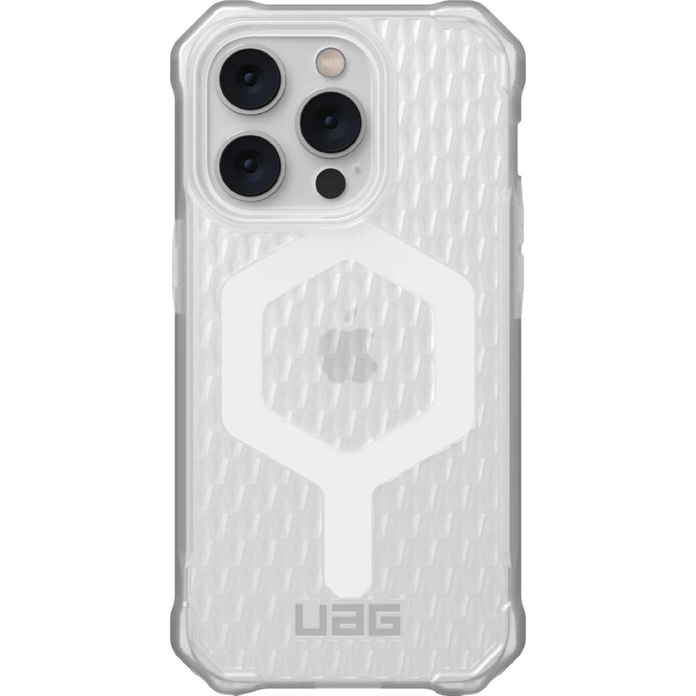 Накладка UAG для Apple iPhone 14 Pro Essential Armor Magsafe Frosted Ice