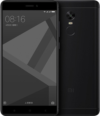Смартфон Xiaomi Redmi Note 4x 3/32GB Black *