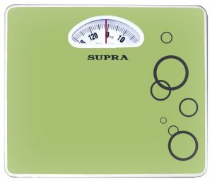 Весы напольные Supra BSS-4060 green