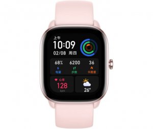 Смарт-часы Xiaomi Amazfit GTS 4 mini Pink *
