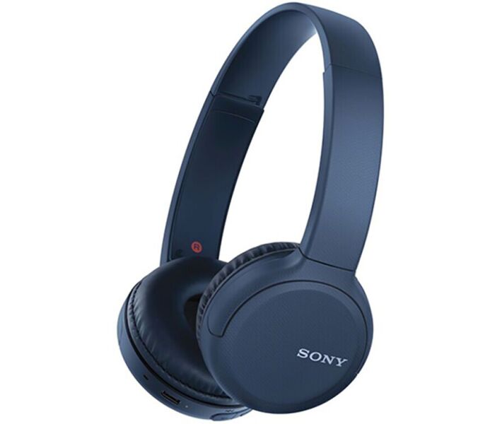 Навушники Bluetooth Sony WH-CH510 Blue *