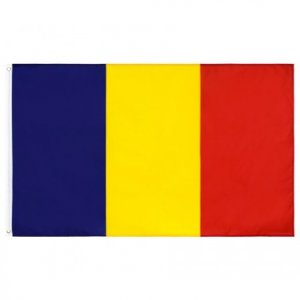 Флаг Румынии 72х123см