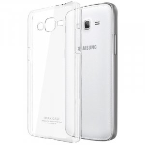 Накладка Jettapai Pudding Case for Samsung Galaxy Core Prime G360/G361 Transparent