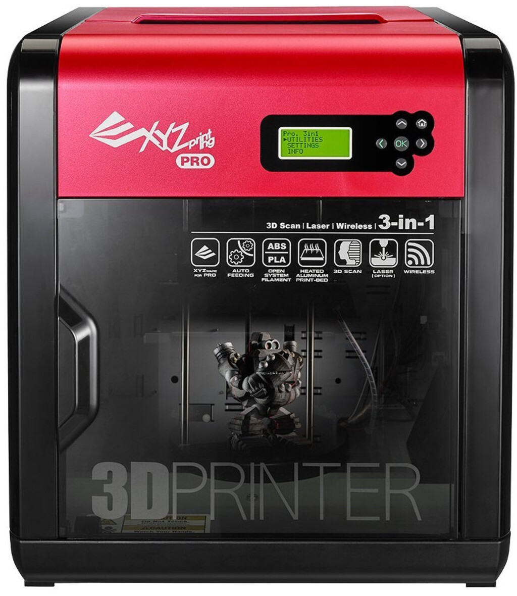 3D-принтер XYZ printing da Vinci 1.0 PRO 3-in-1 WiFi