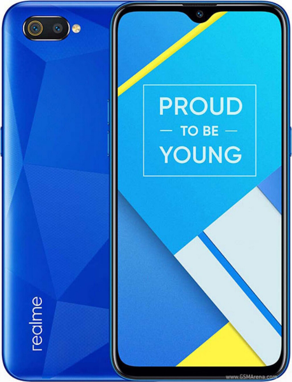 Смартфон Realme C2 2/16GB Blue *