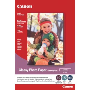 Фотобумага CANON 4"х 6"Glossy GP-501 10л.
