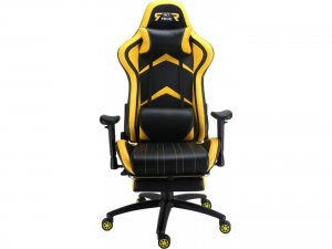 Геймерское кресло GT Racer X-2534-F Black/Yellow