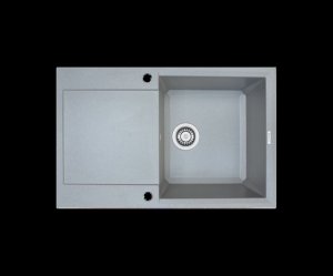 Кухонная мойка Borgio PRH-790x500 (серый камень)