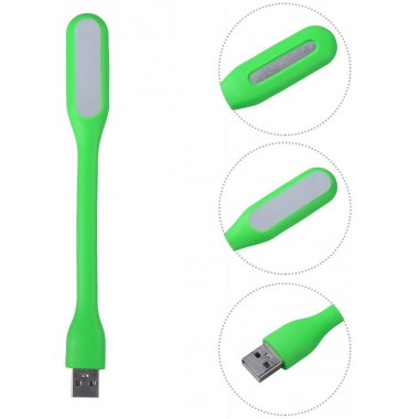 USB ліхтарик світлодіодний для ноутбука / повербанка зелений