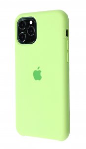 Накладка Apple Silicone Case HC для iPhone 11 Avocado 59