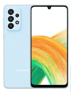 Смартфон Samsung Galaxy A33 6/128GB Light Blue (SM-A336BLBGSEK)