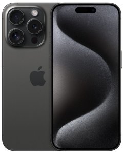Смартфон Apple iPhone 15 Pro 1Tb Black Titanium*