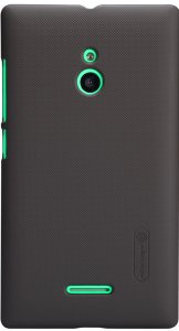 Чехол Nillkin Nokia XL - Super Frosted Shield (Brown)