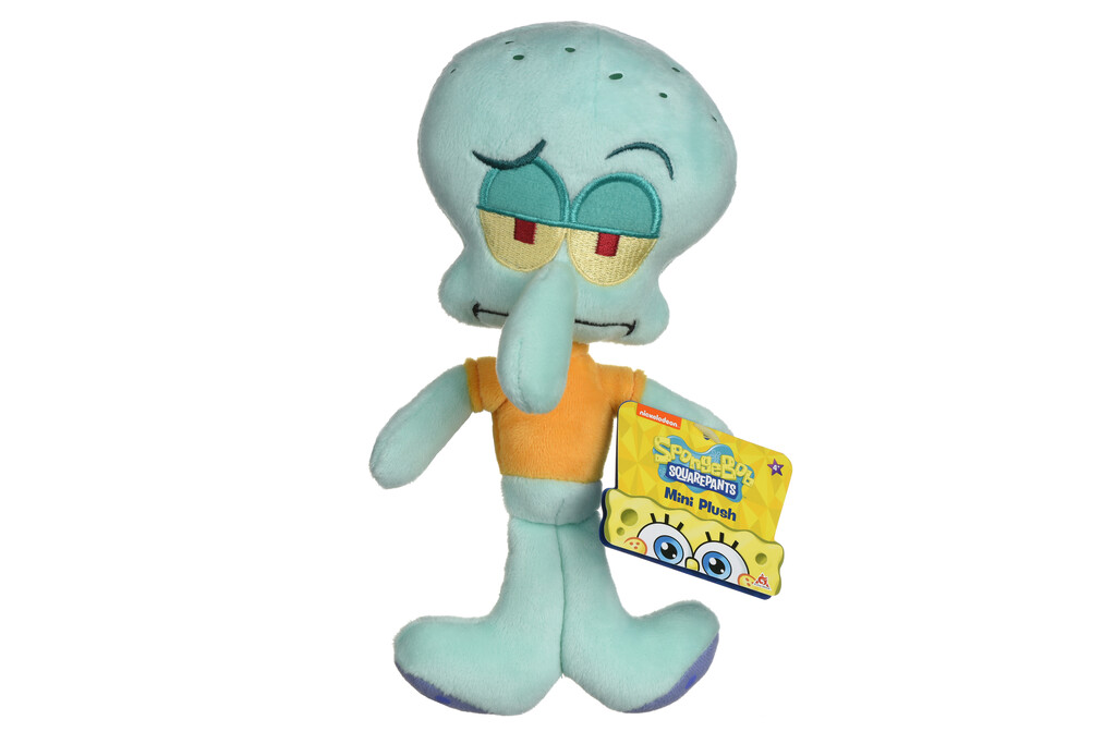 Мягкая игрушка Sponge Bob Mini Plush Squidward