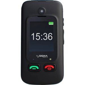 Мобильный телефон Sigma mobile Comfort 50 Shell DUO black