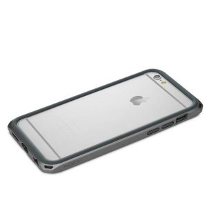 Бампер Rock iPhone 6 (4.7) Duo star серый
