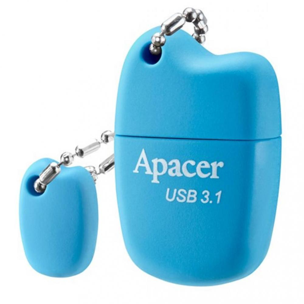 USB флешдрайв Apacer AH159 64GB USB3.0 Blue