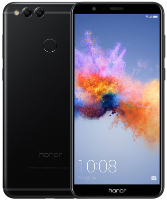 Смартфон Huawei Honor 7X 4/64 Black