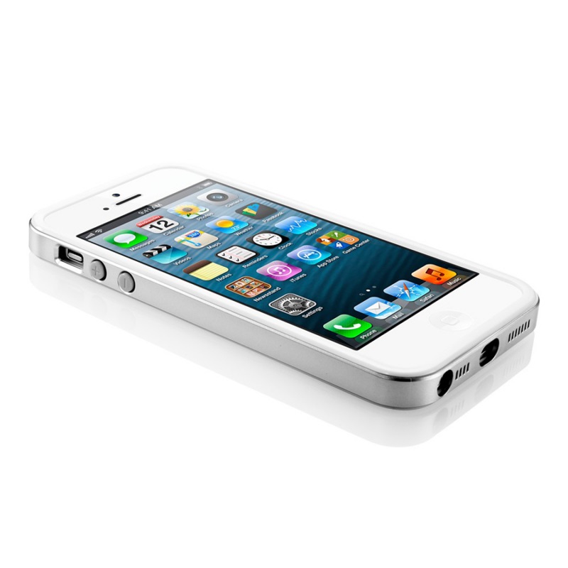 Бампер iPhone 5 SGP NeoNybriedEX+пленка