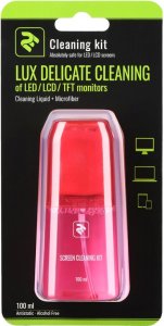 Чистящее средство 2E LUX CLEAN 100ml Liquid для LED / LCD+ салфетка, Red (2E-SKTR100LRD)