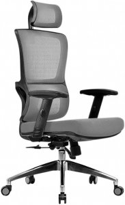 Офисное кресло GT Racer X-W50 Black/Gray