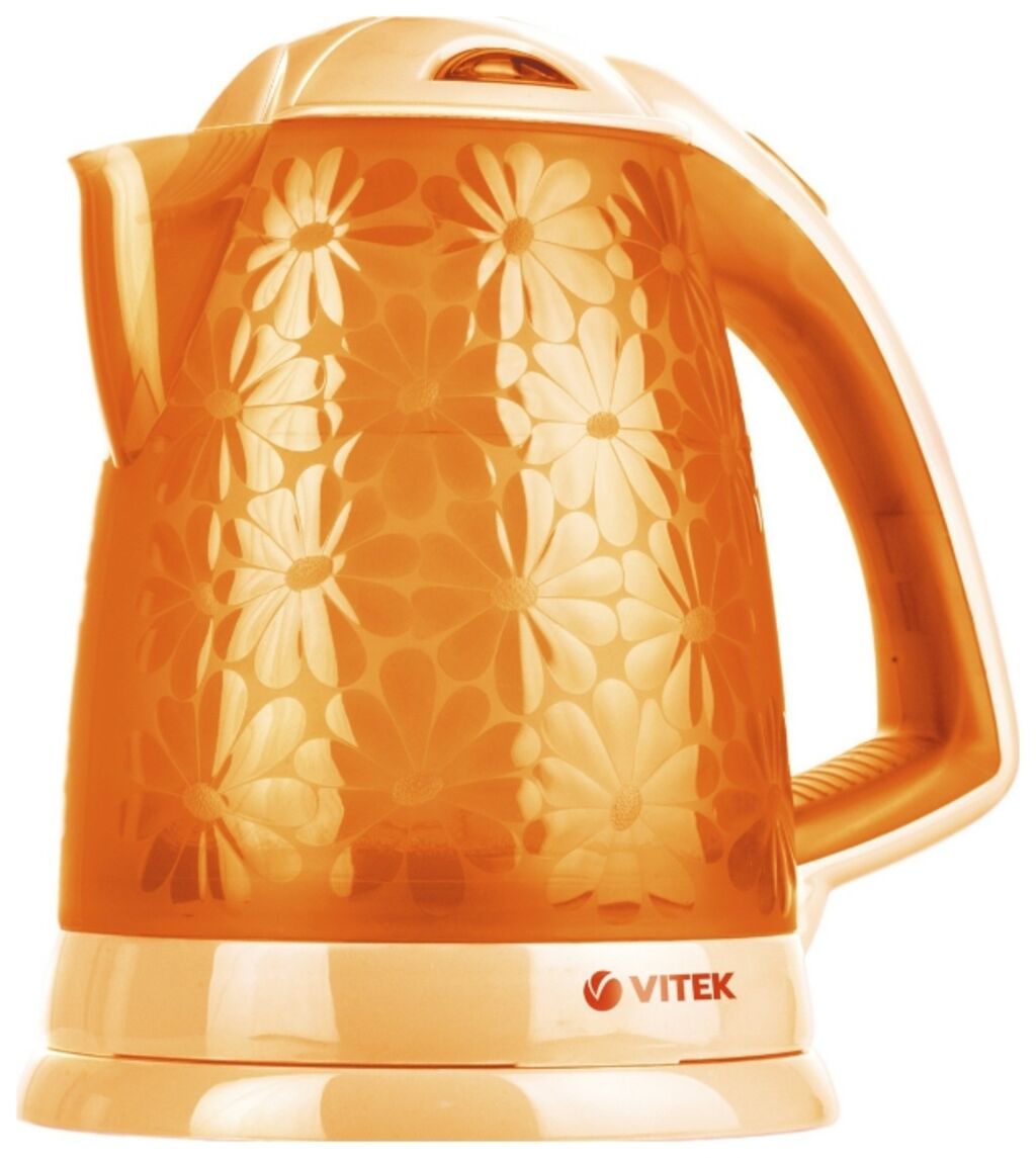 Электрочайник Vitek VT-1141 (Orange)