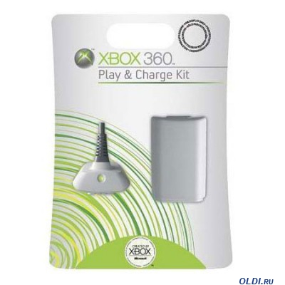 Комплект: шнур д/контролера акумулятор Microsoft Charge Kit (B4Y-00026)