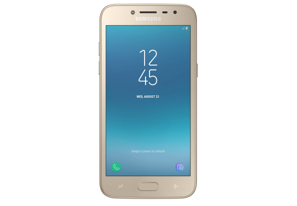 Смартфон Samsung Galaxy J2 2018 Gold (SM-J250FZDDSEK)
