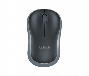Мышка Logitech Wireless Mouse M185 Silver