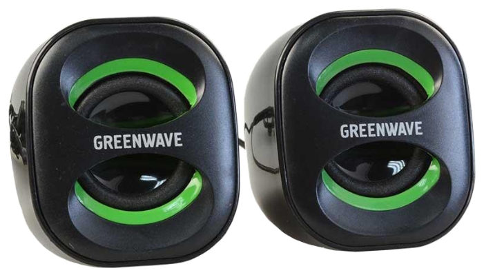 Акустика Greenwave SA-225, black-green