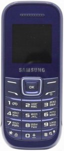 Мобильный телефон Samsung GT-E1200 Indigo blue