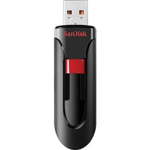 USB флешдрайв Sandisk Cruzer Glide 16Gb USB3.0 red