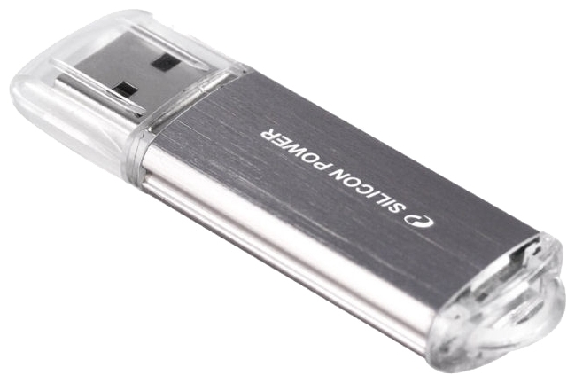 USB флешдрайв Silicon Power UltimaII I-series 16GB Black