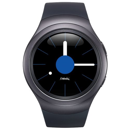 Смарт-часы Samsung SM-R720 Gear S2 (Dark Grey) *