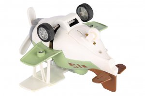 Самолет металлический Same Toy инерционный Aircraft (зеленый)