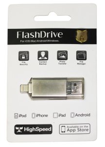 USB флешдрайв FlashDrive for iPhone/iPod/iPad 32Gb class 10